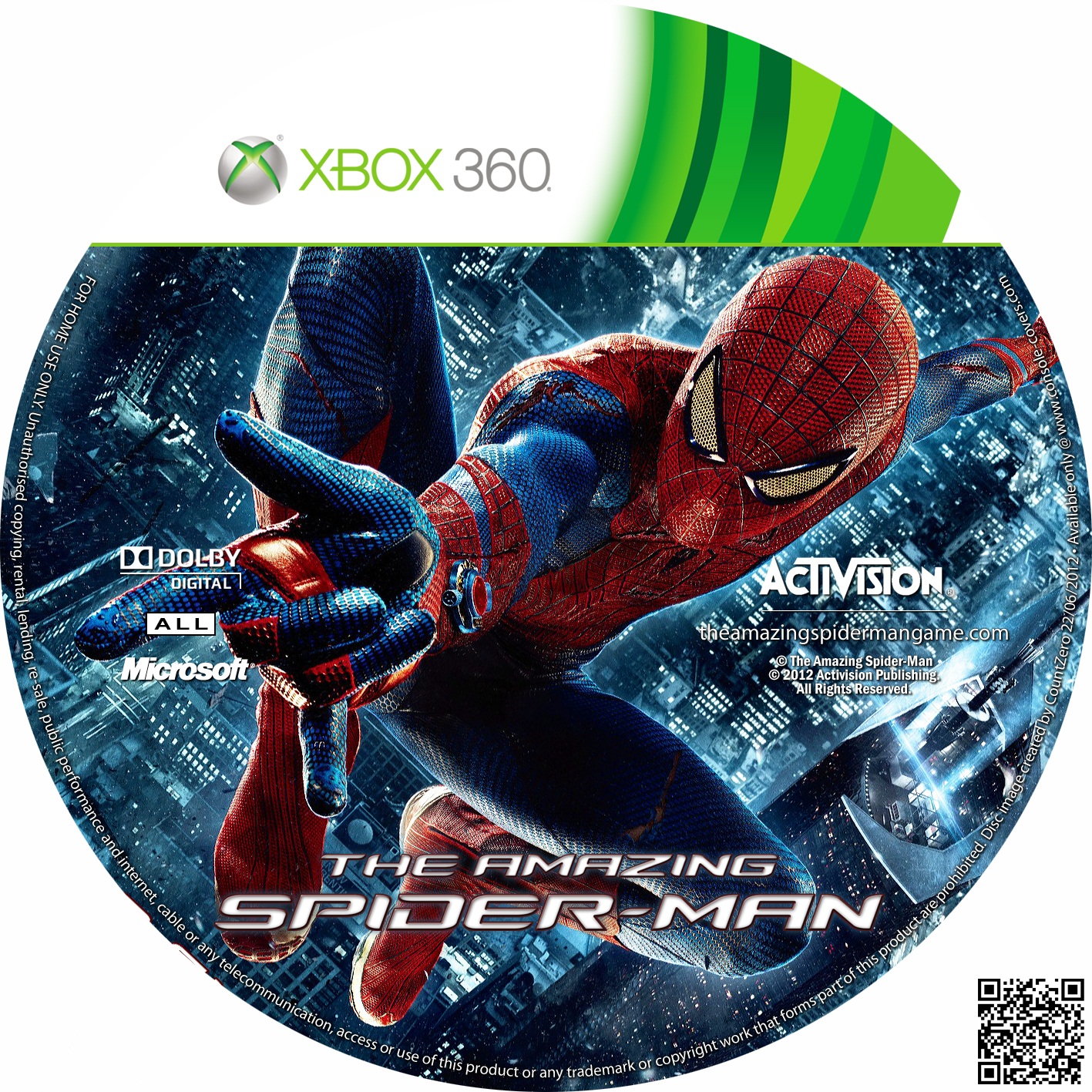 The Amazing Spider Man Xbox 360 Download